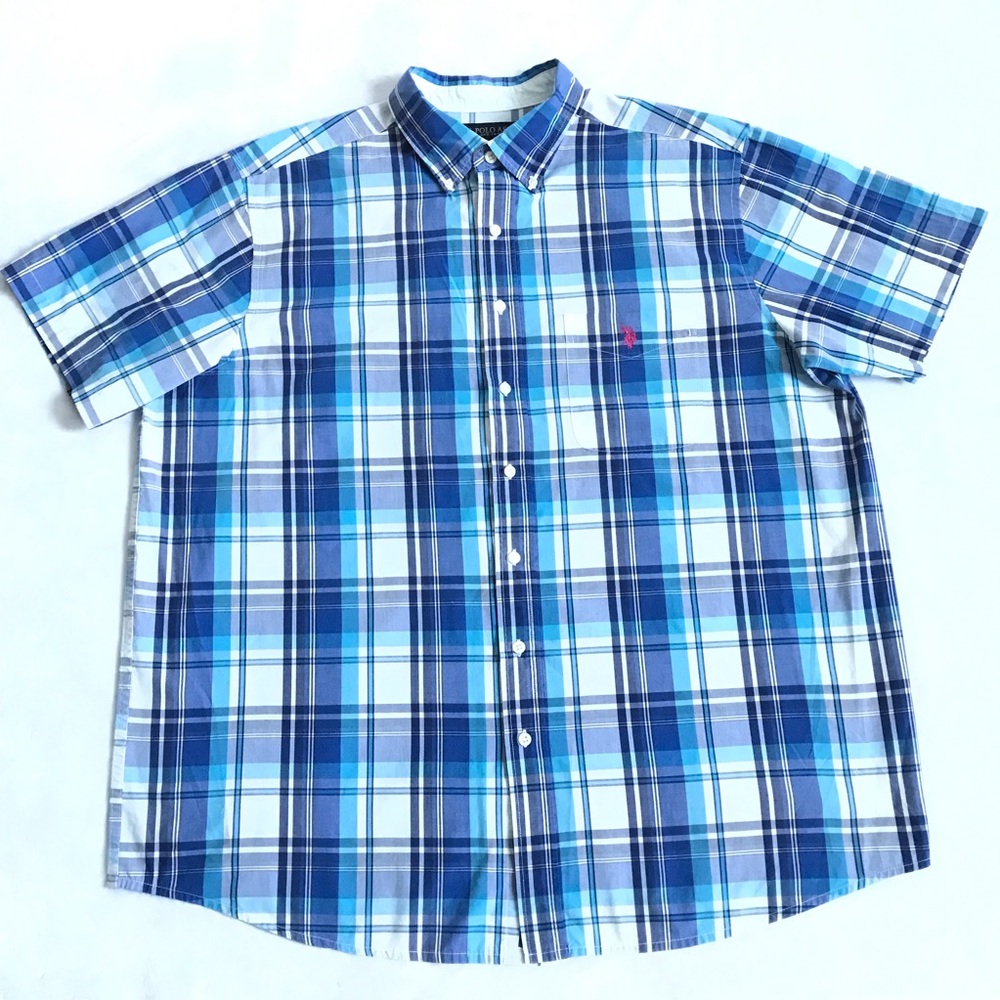 U.S. Polo Assn. Short Sleeve Men’s Shirt